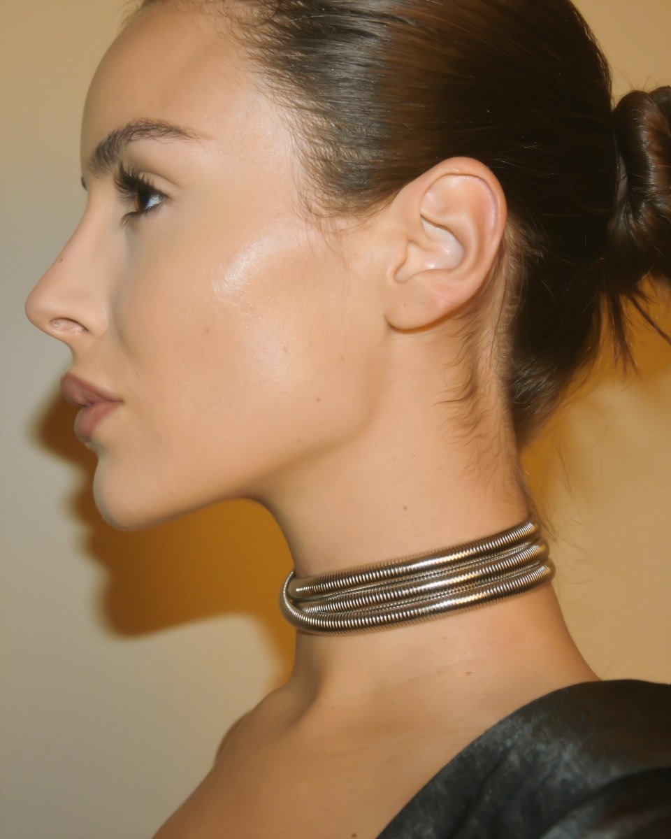 KARMA CHOKER | SILVER.
