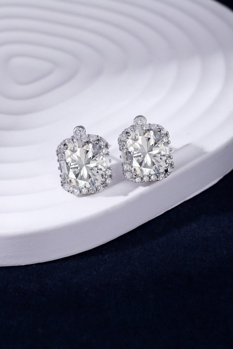VINTAGE DIAMOND STUDS - LUCKY13