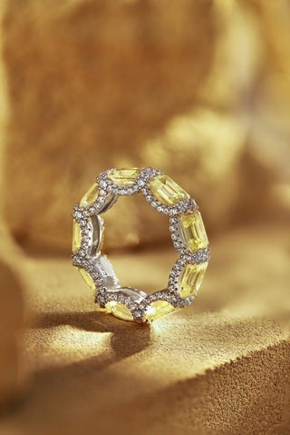 AALIYAH RING | CITRÒN - LUCKY13