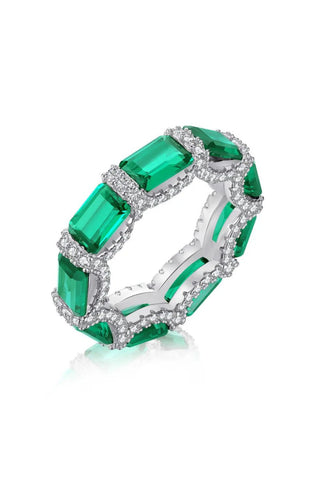 AALIYAH RING | LUCKY GREEN - LUCKY13