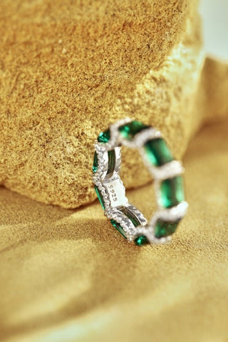 AALIYAH RING | LUCKY GREEN - LUCKY13