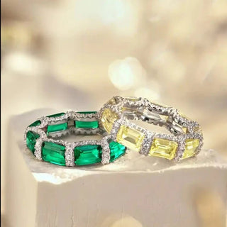 AALIYAH RING | LUCKY GREEN - LUCKY13
