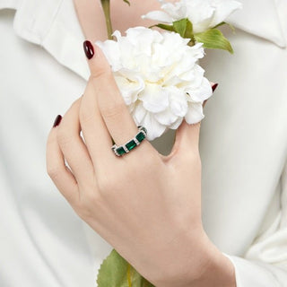 AALIYAH RING | LUCKY GREEN - LUCKY13