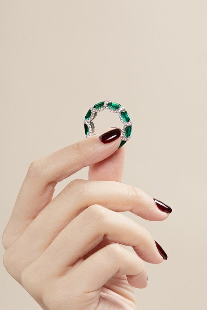 AALIYAH RING | LUCKY GREEN - LUCKY13
