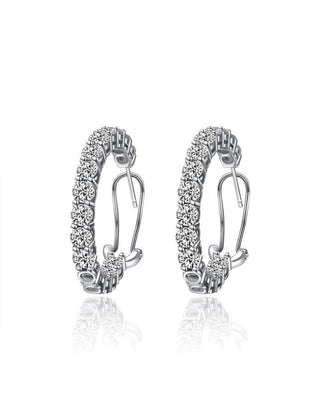 AMINA CRYSTAL HOOPS - LUCKY13