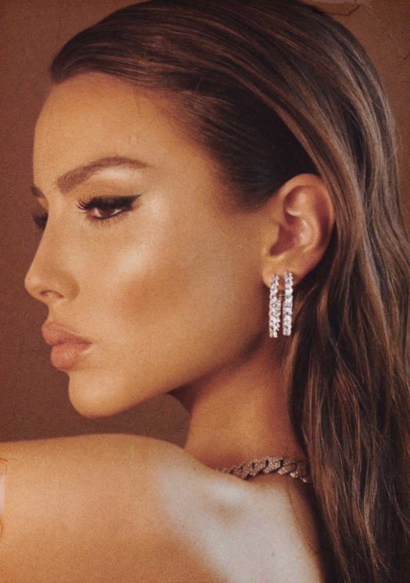 AMINA CRYSTAL HOOPS - LUCKY13