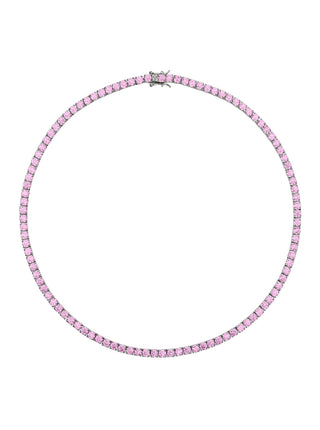 COTTON CANDY NECKLACE.
