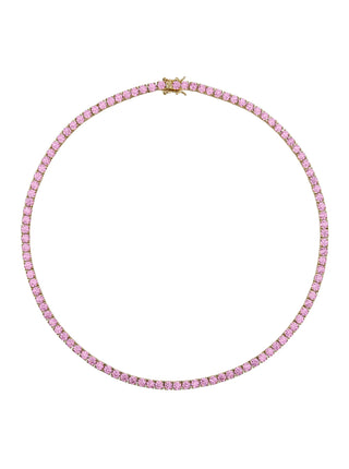 COTTON CANDY NECKLACE.