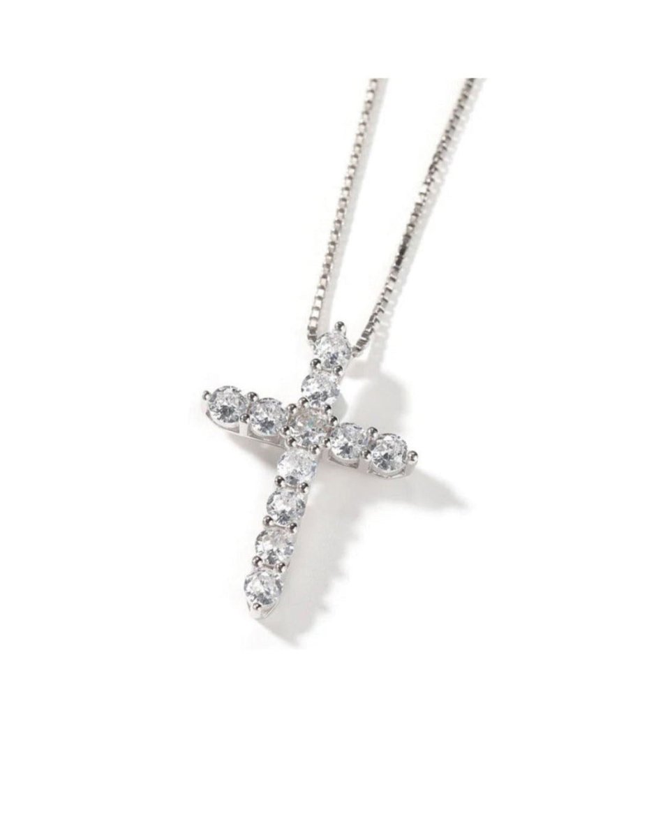 CROSS MY MIND NECKLACE.