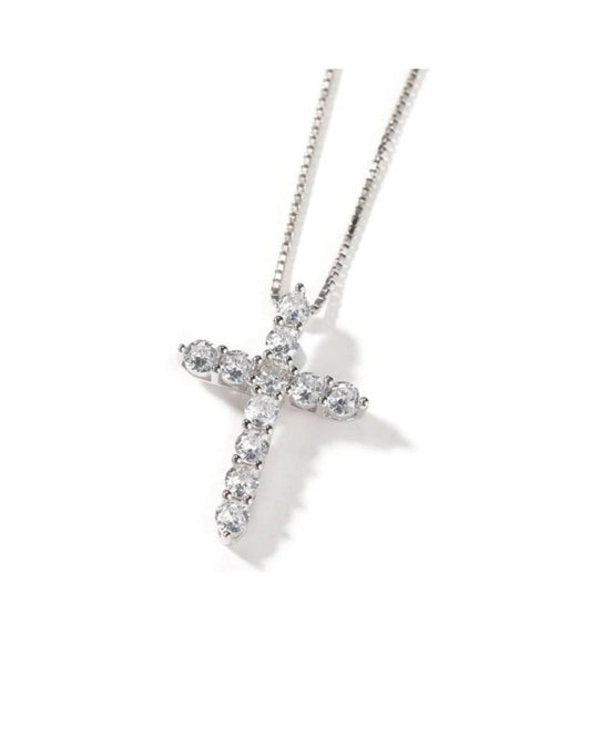 CROSS MY MIND NECKLACE.