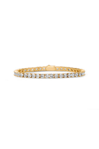 CRYSTAL CLEAR BRACELET.