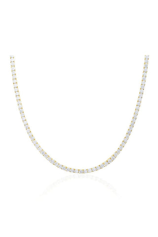 CRYSTAL CLEAR NECKLACE.