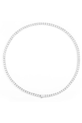 CRYSTAL CLEAR NECKLACE.