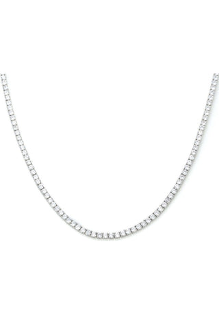 CRYSTAL CLEAR NECKLACE.