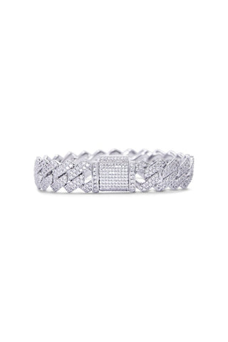 CUBAN LINK BRACELET | SILVER.