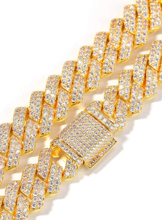 CUBAN LINK NECKLACE - LUCKY13