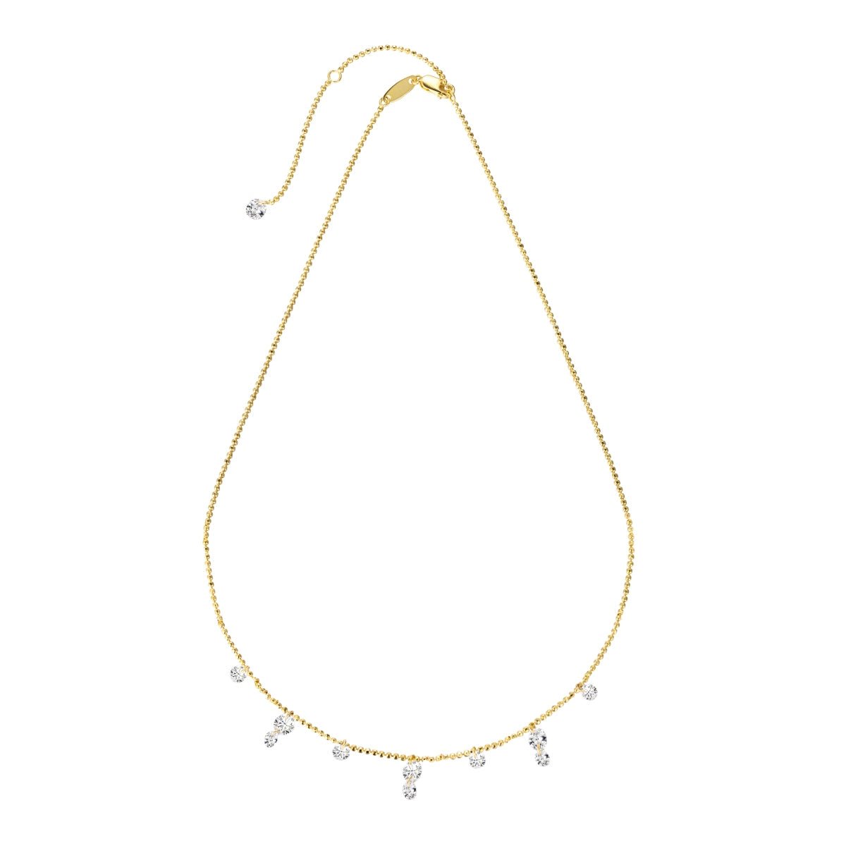 EAU DE ROSE NECKLACE.