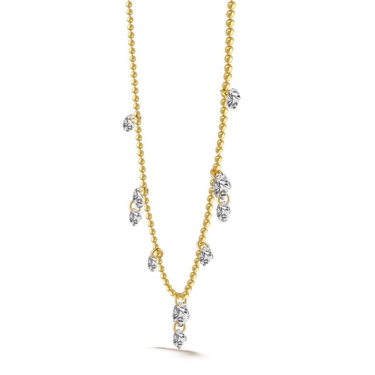 EAU DE ROSE NECKLACE.