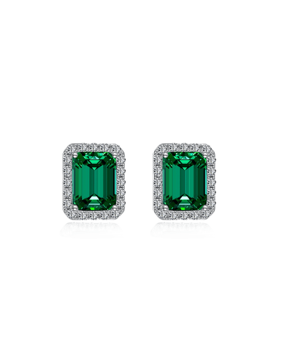 EMERALD STUDS.
