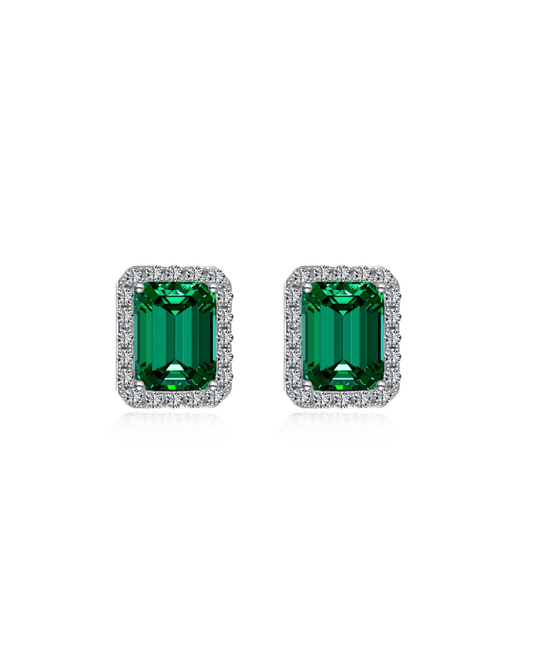 EMERALD STUDS.