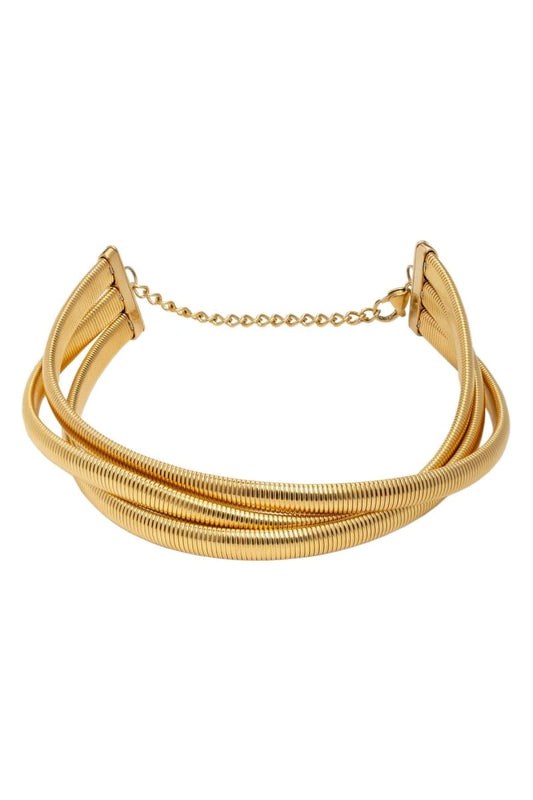 KARMA CHOKER | GOLD.