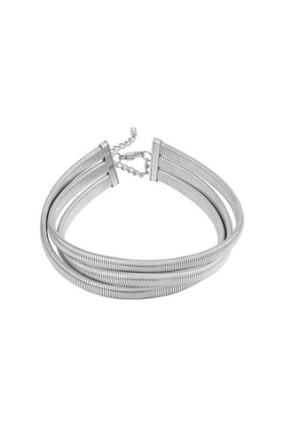 KARMA CHOKER | SILVER.