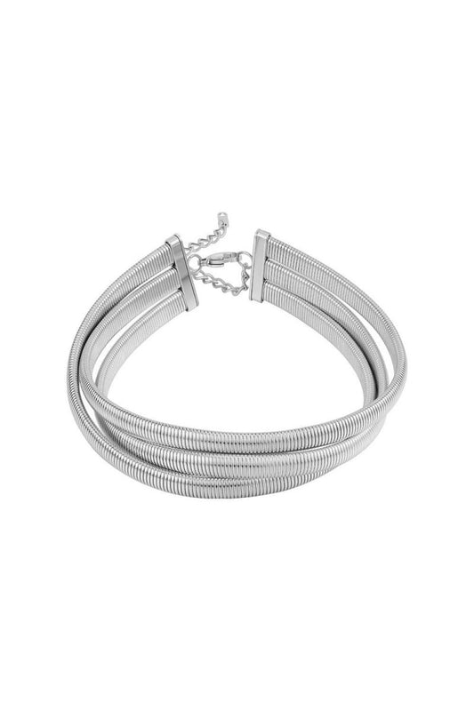KARMA CHOKER | SILVER.