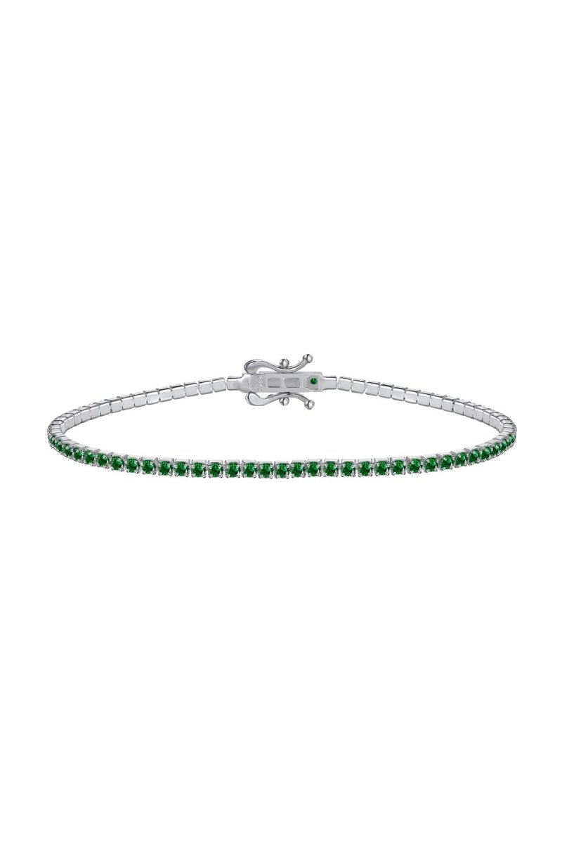 LUCKY GREEN BRACELET.