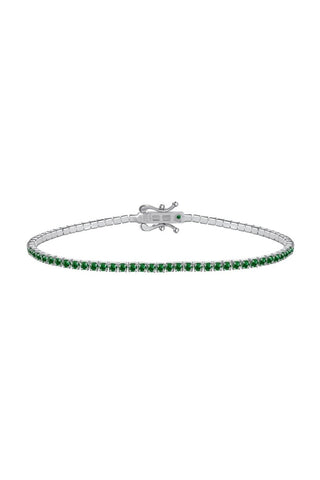 LUCKY GREEN BRACELET.