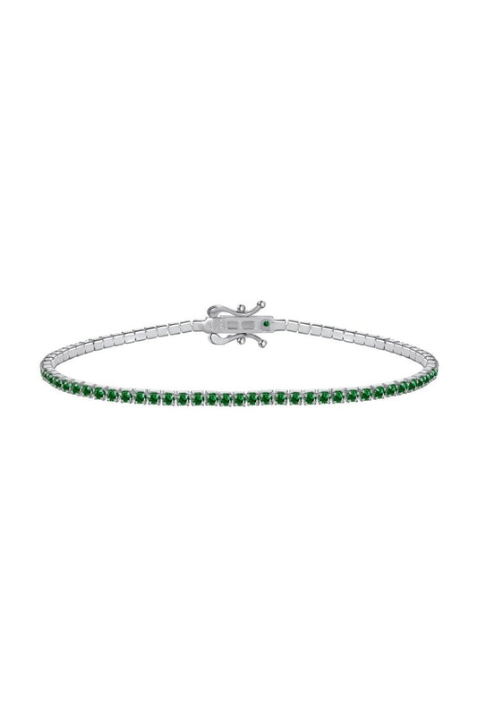 LUCKY GREEN BRACELET.