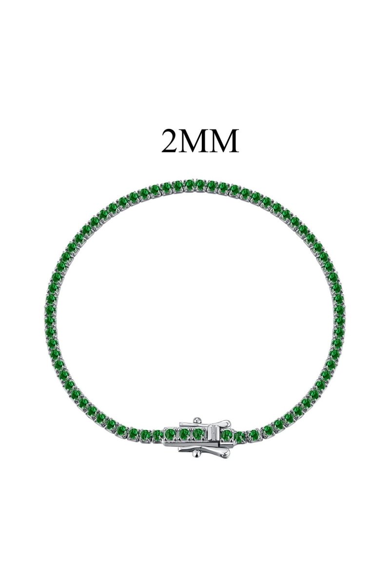 LUCKY GREEN BRACELET.
