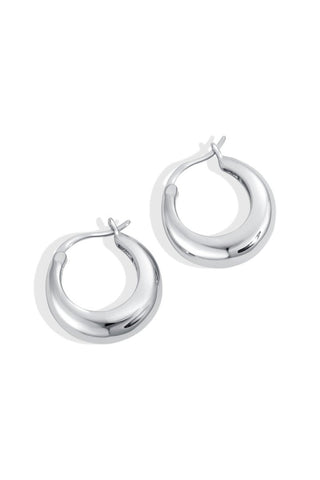 MINI RETRO HOOPS GOLD - LUCKY13