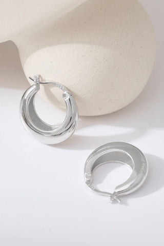 MINI RETRO HOOPS GOLD - LUCKY13
