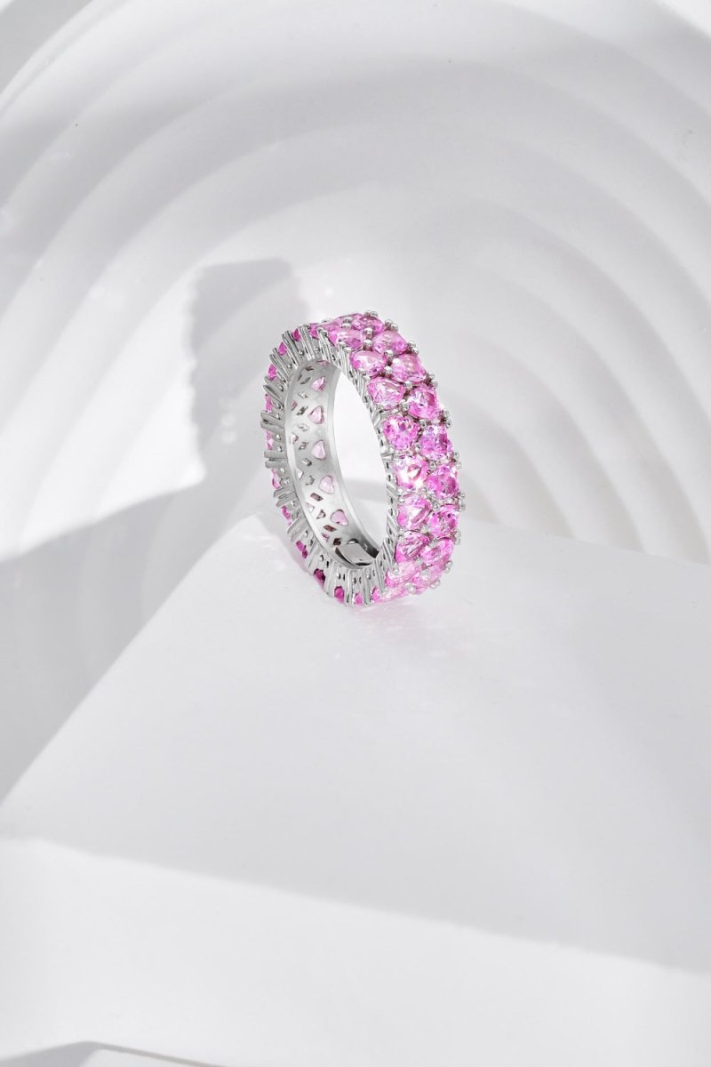 PINK NURI RING - LUCKY13