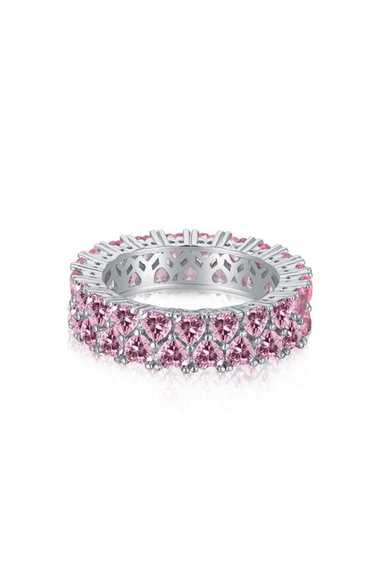 PINK NURI RING - LUCKY13