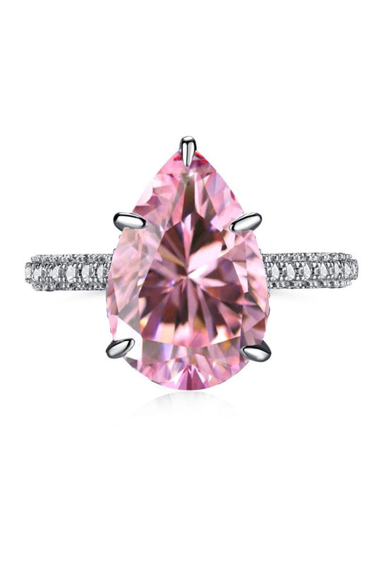 PINK PEAR RING - LUCKY13