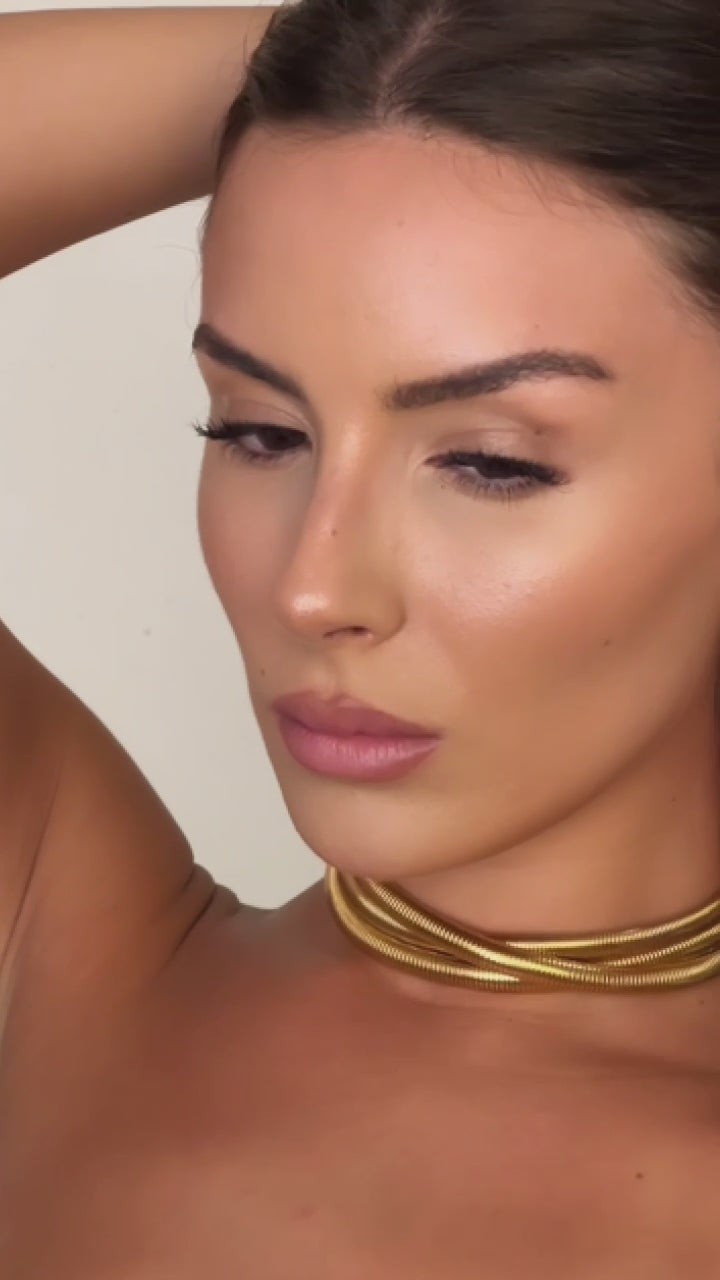 KARMA CHOKER | GOLD.