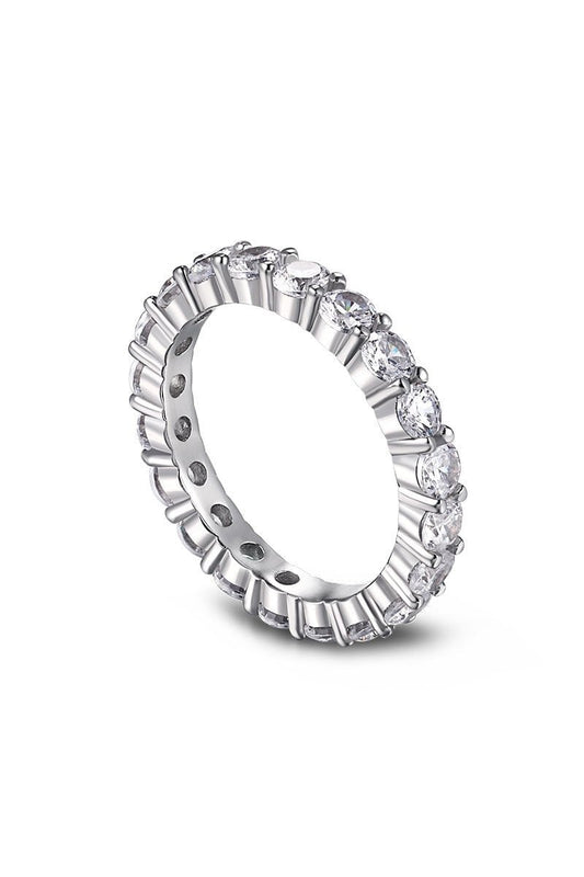 ROUND ETERNITY RING - LUCKY13