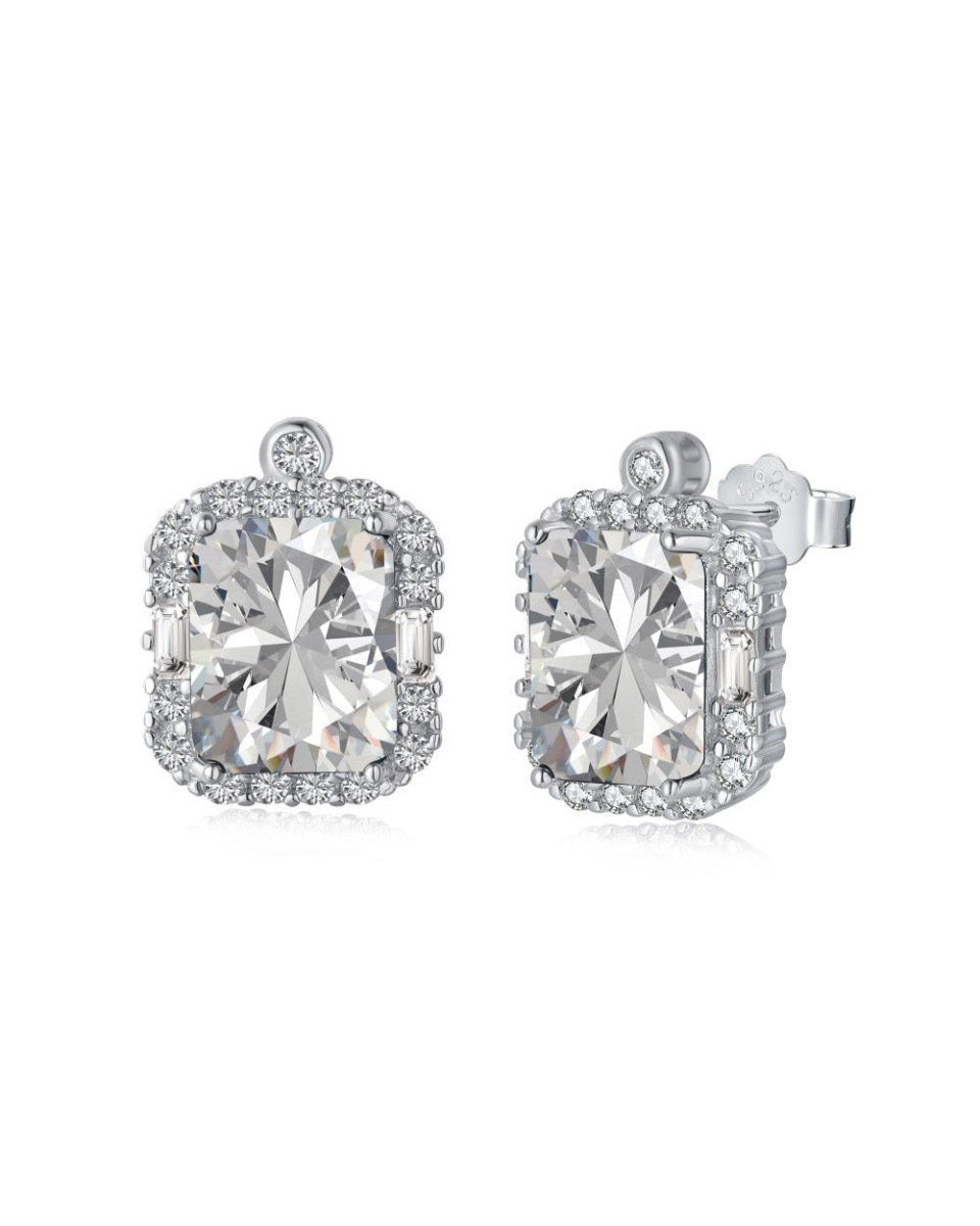 VINTAGE DIAMOND STUDS - LUCKY13
