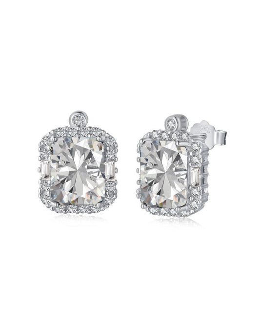 VINTAGE DIAMOND STUDS - LUCKY13