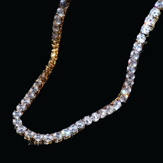 CRYSTAL CLEAR NECKLACE.