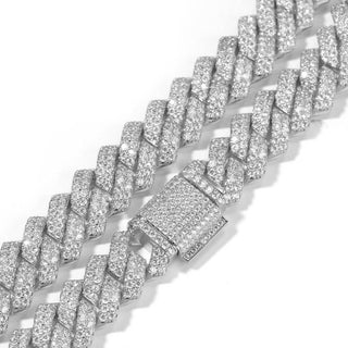 CUBAN LINK BRACELET | SILVER.